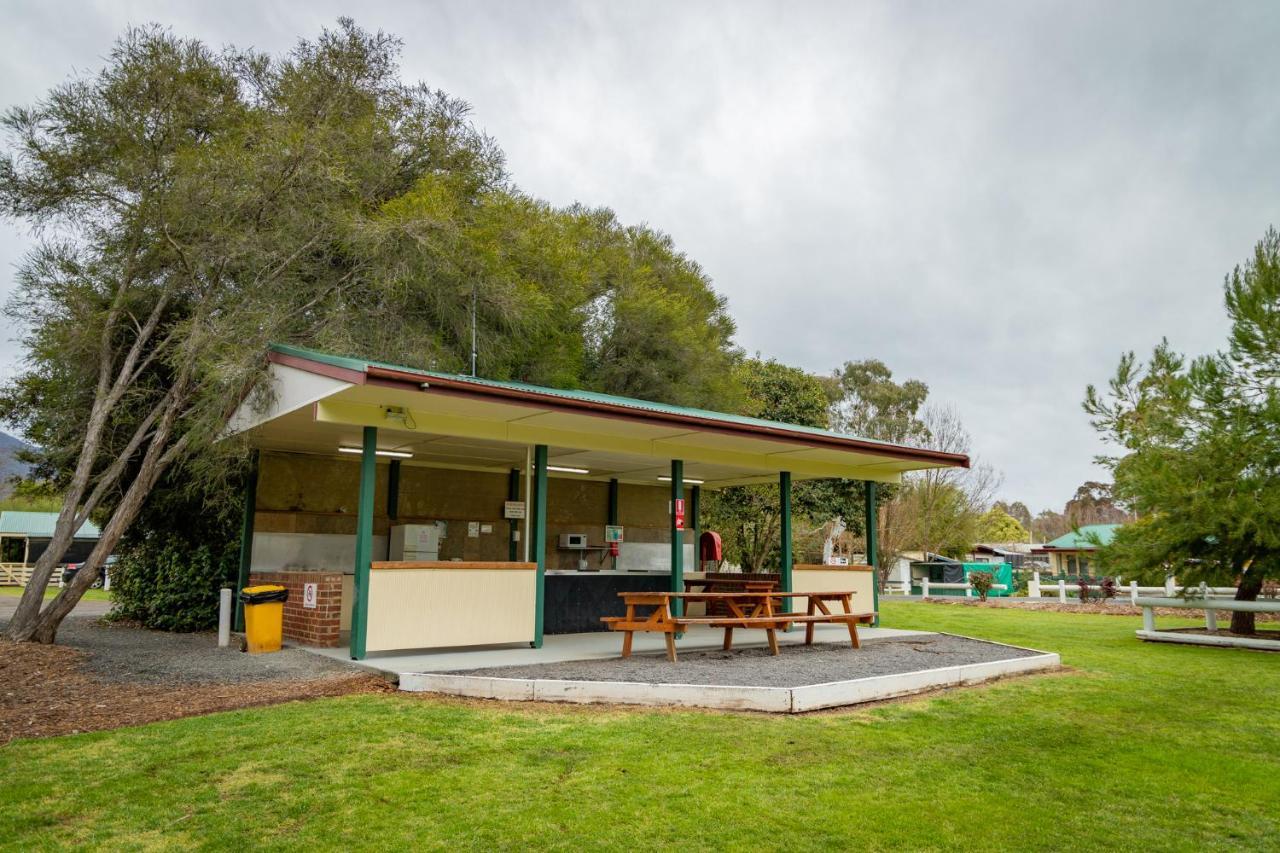Big4 Breeze Holiday Parks - Eildon Eksteriør bilde